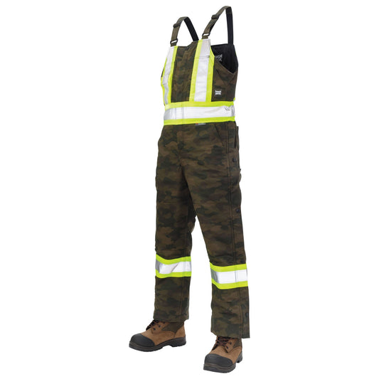 Green Camo Overalls - Tough Duck - Water Repellent Flex
