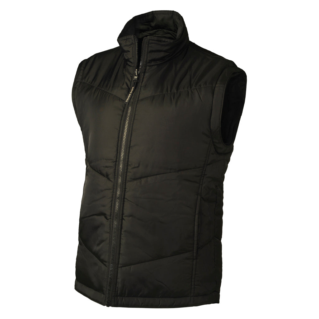 Black Safety Jacket - Tough Duck - Durable Design