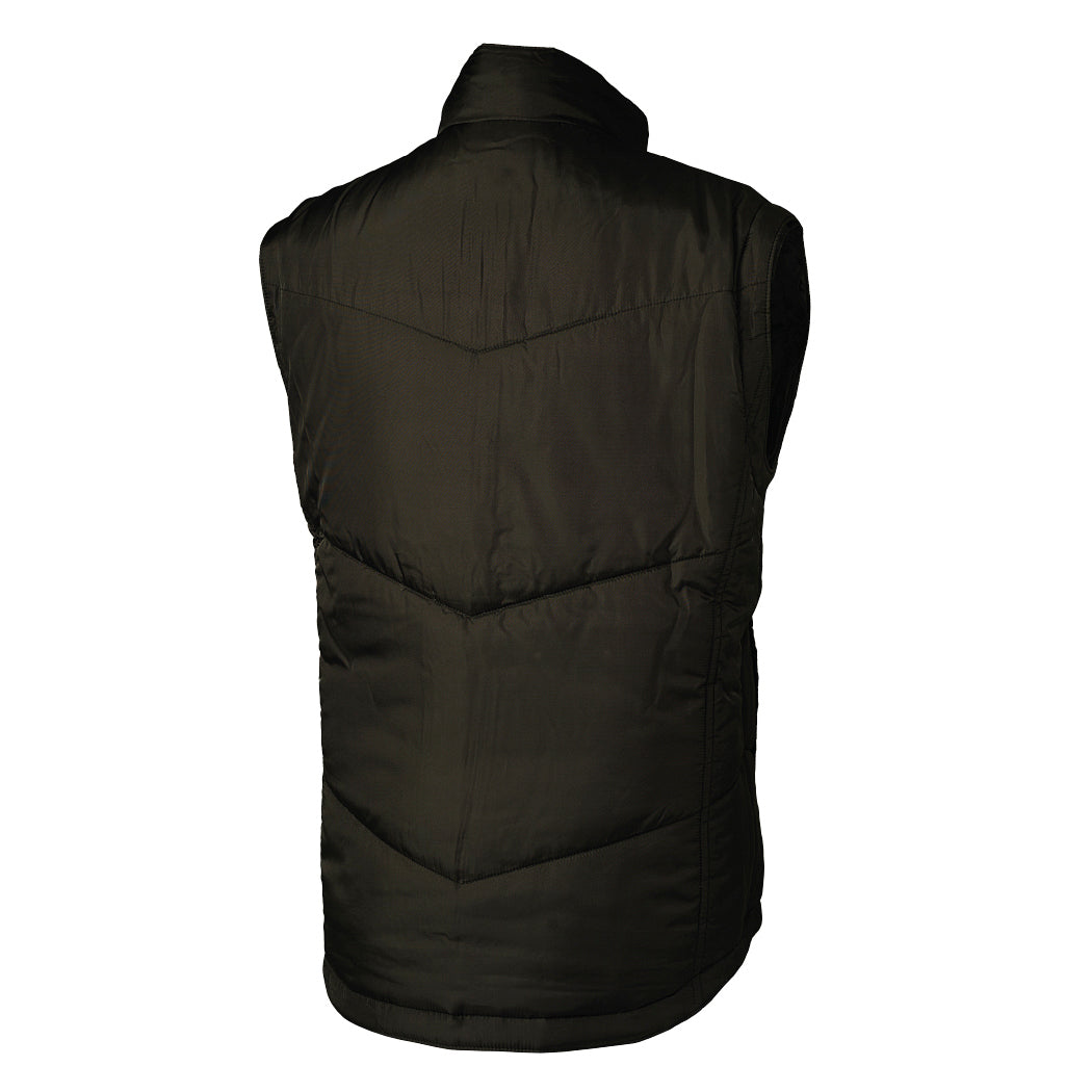Black Safety Jacket - Tough Duck - Durable Design