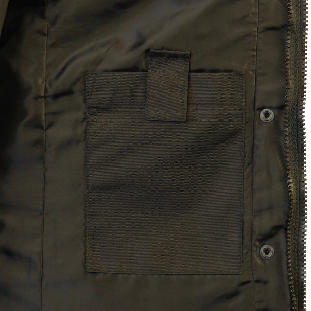 Black Safety Jacket - Tough Duck - Durable Design