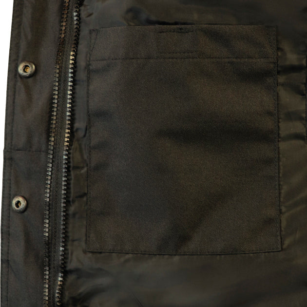 Black Safety Jacket - Tough Duck - Durable Design