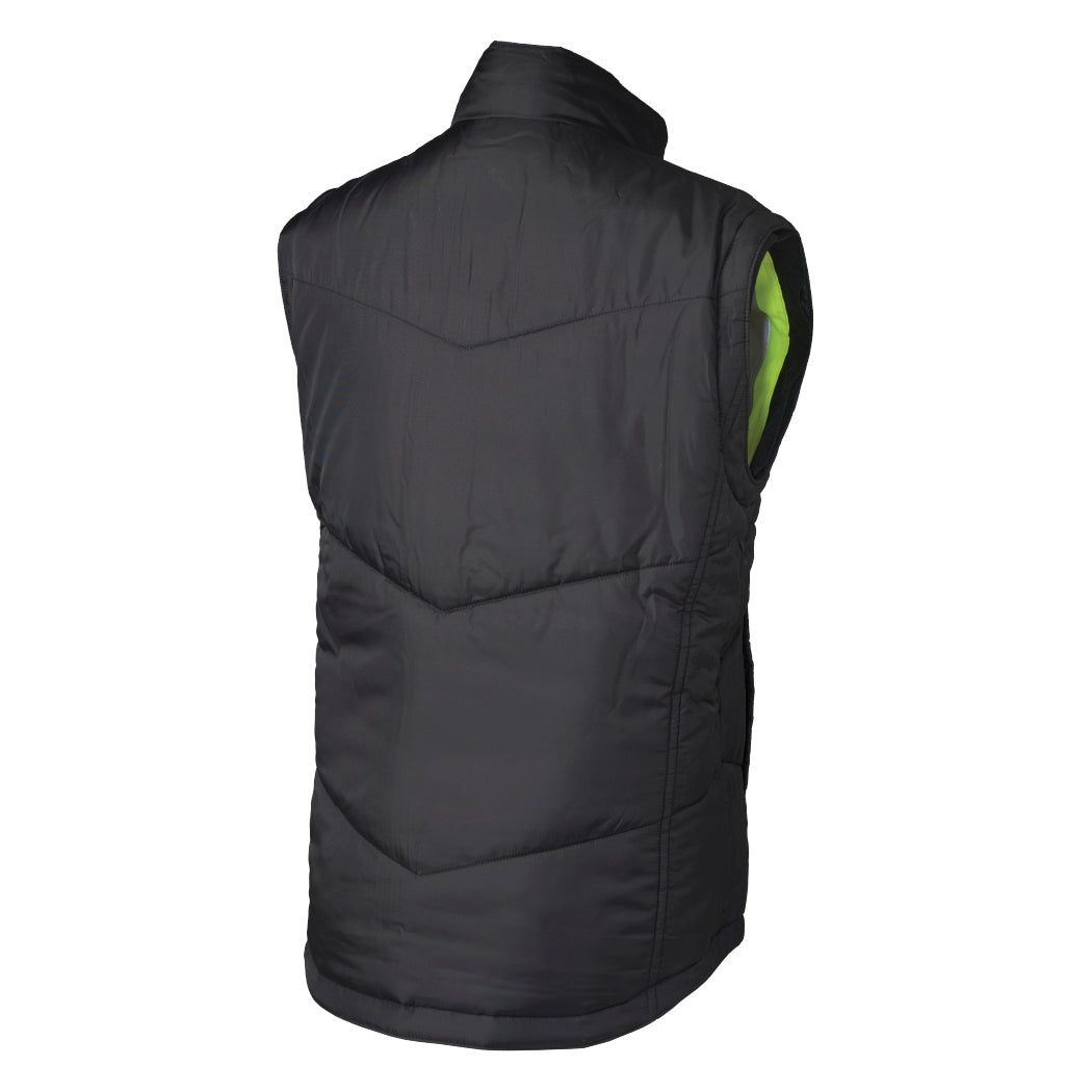 Black Safety Jacket - Tough Duck - Durable Design