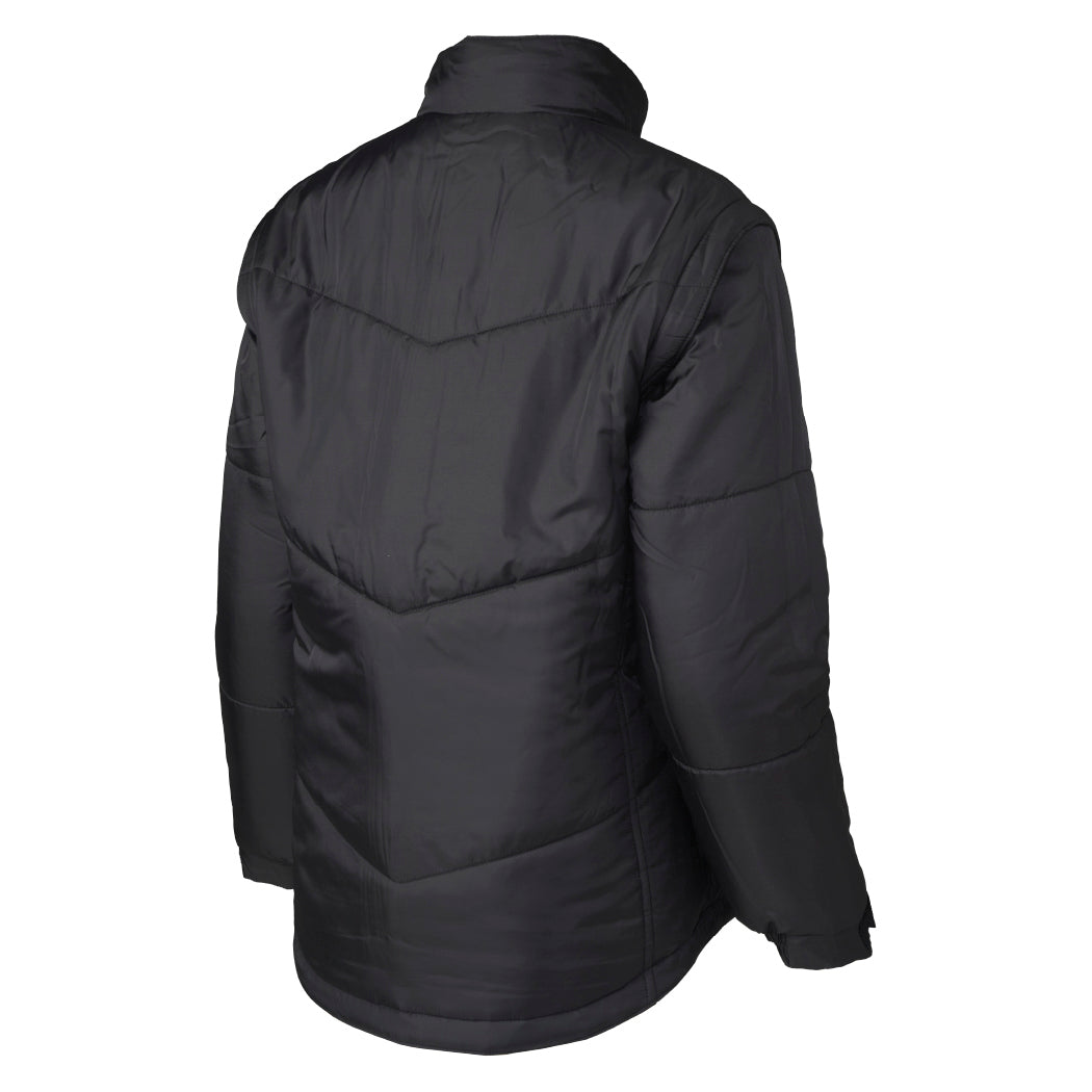 Black Safety Jacket - Tough Duck - Durable Design