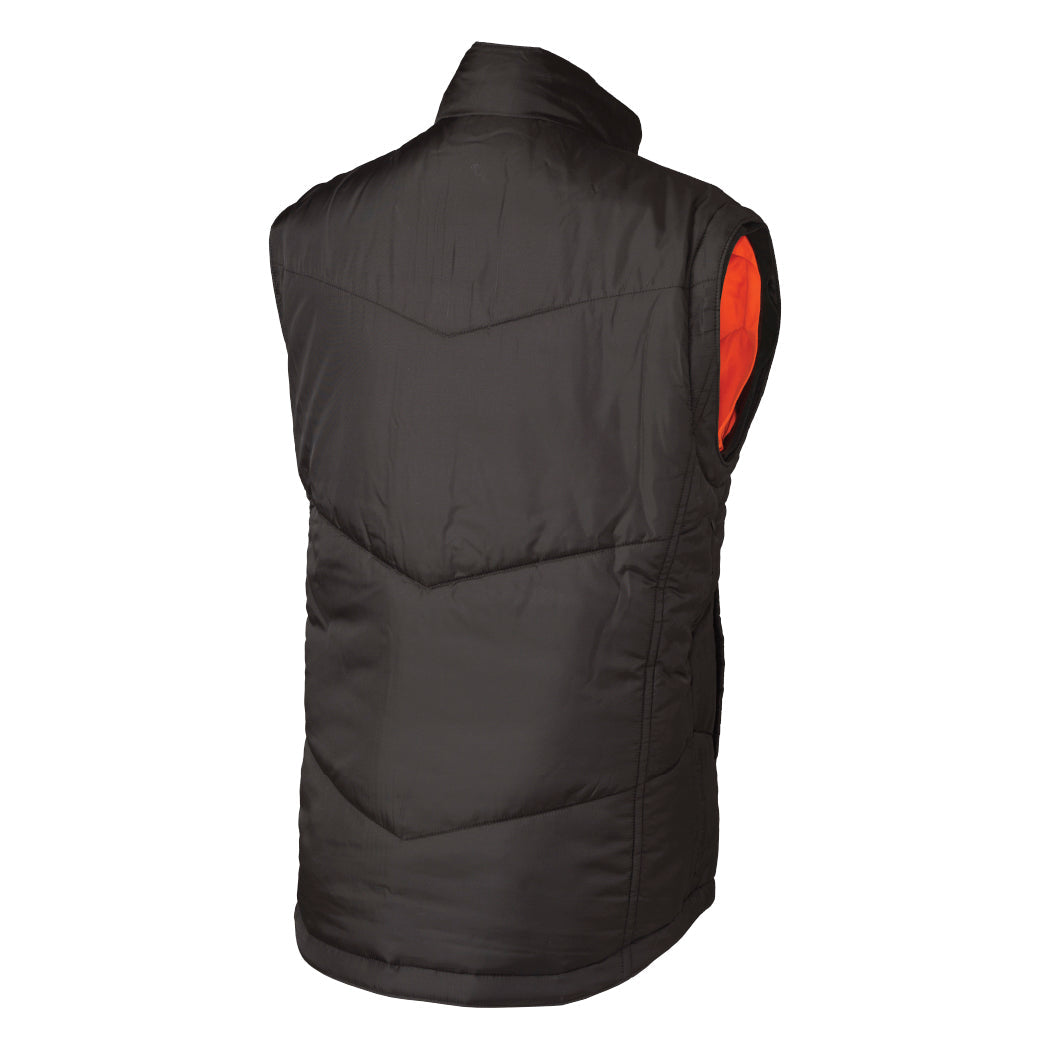 Black Safety Jacket - Tough Duck - Durable Design