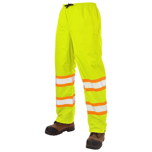 Yellow/Lime Rain Pants - Tough Duck - Waterproof Ripstop