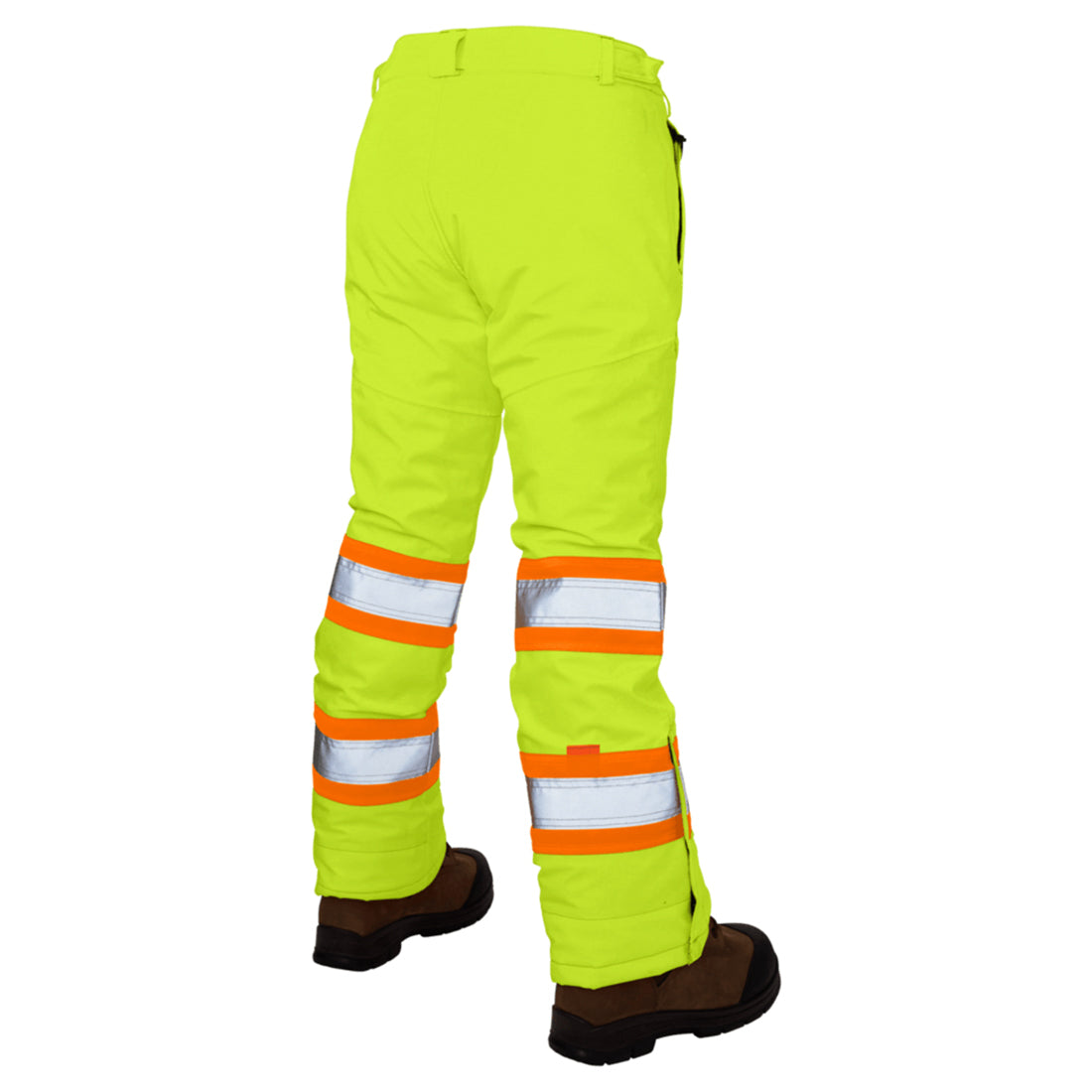 Black Safety Pants - Tough Duck - Insulated Flex