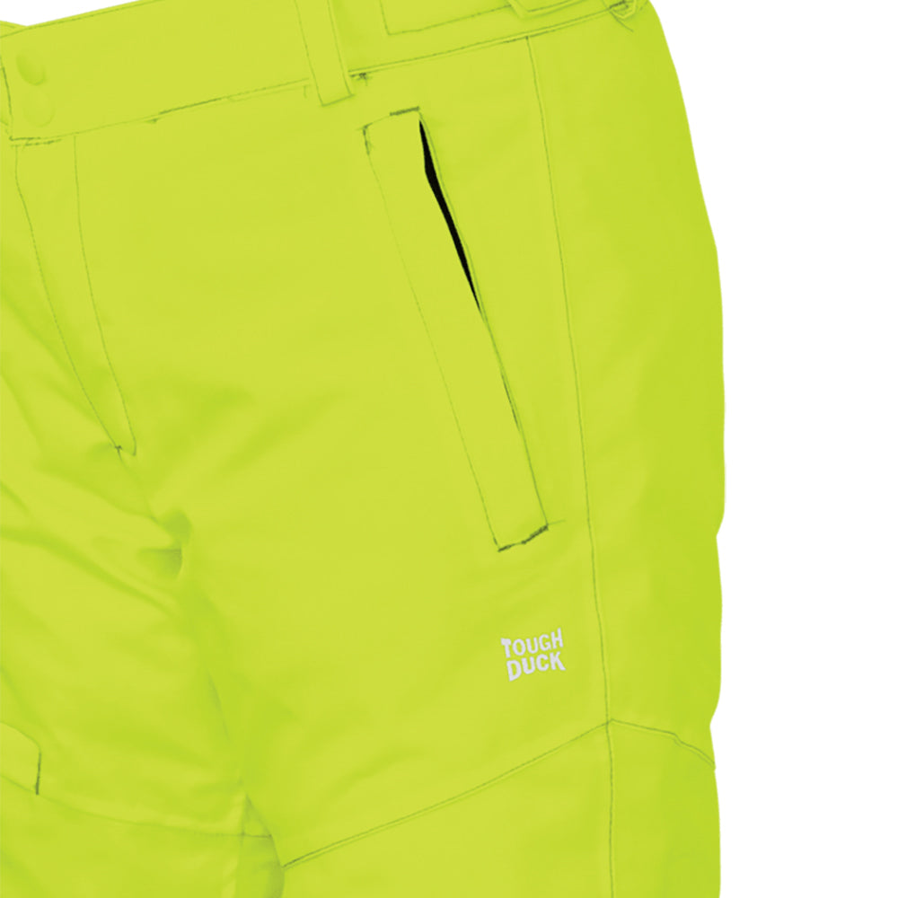 Black Safety Pants - Tough Duck - Insulated Flex
