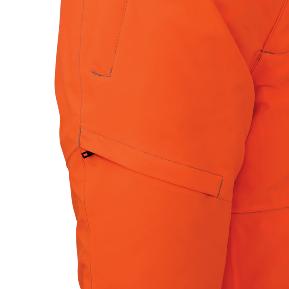 Black Safety Pants - Tough Duck - Insulated Flex
