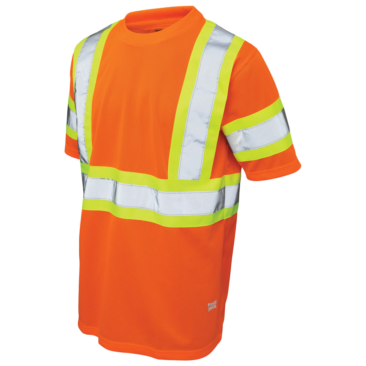 Black Safety Shirts - Tough Duck - Micro Mesh Design