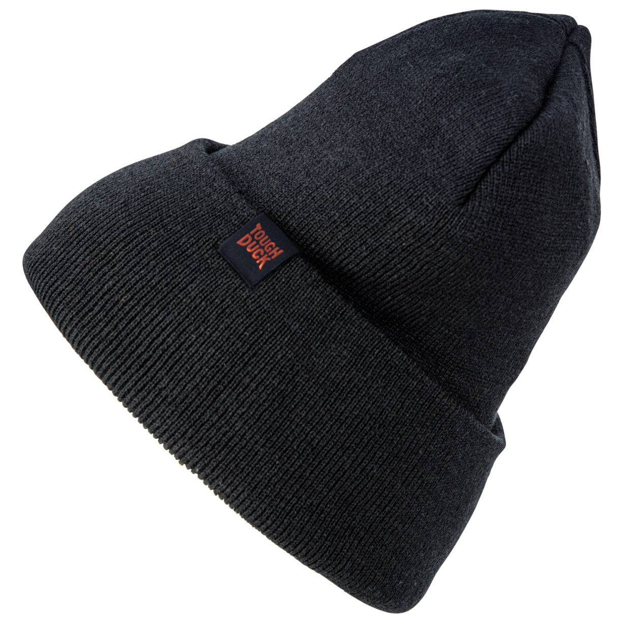 Black Beanies - Tough Duck - Classic Knit Design