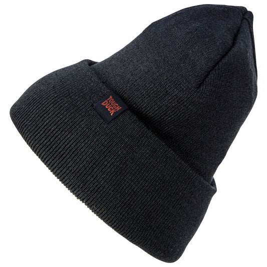 Black Beanies - Tough Duck - Classic Knit Design
