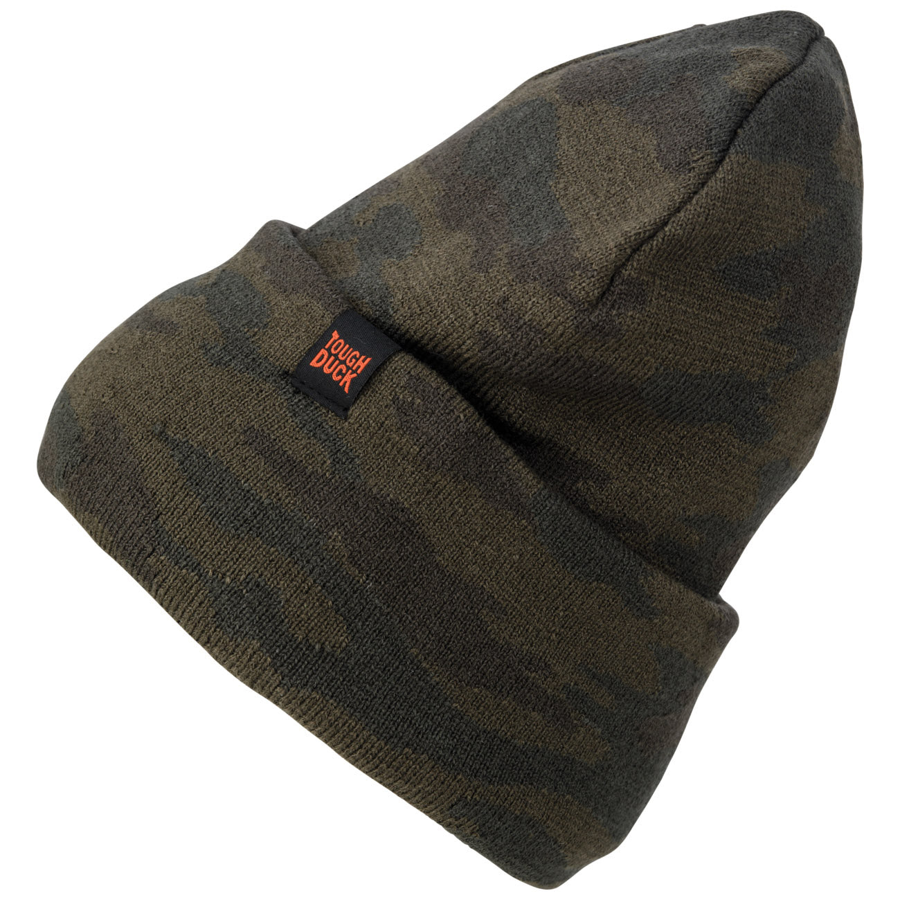 Black Beanies - Tough Duck - Classic Knit Design