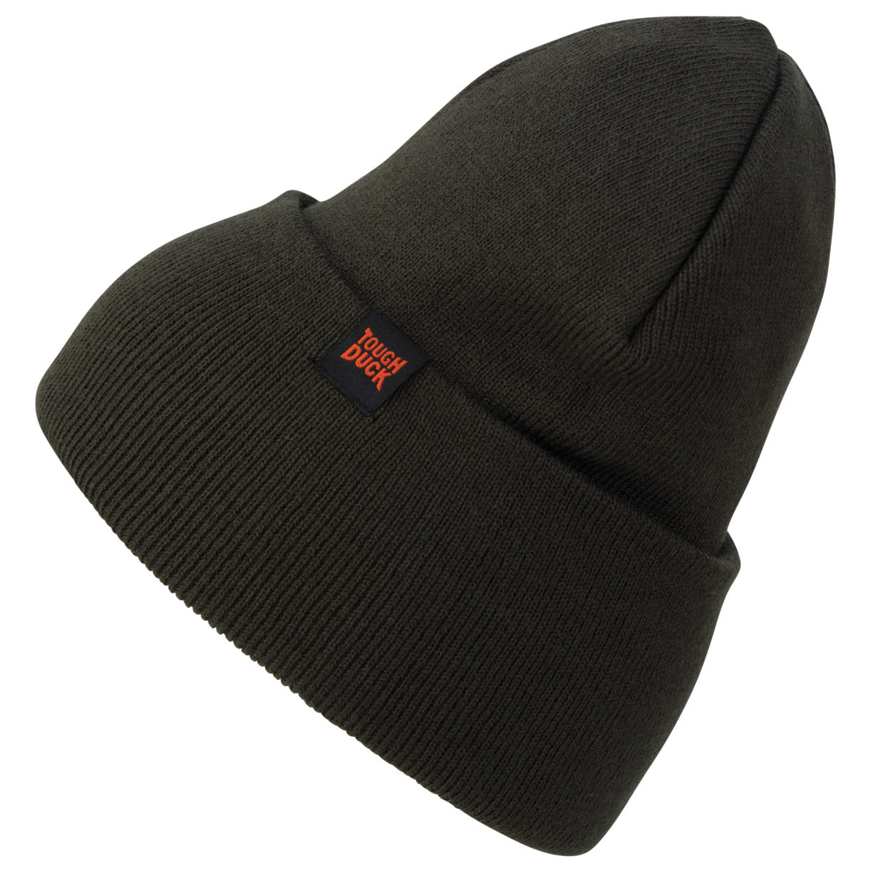 Black Beanies - Tough Duck - Classic Knit Design
