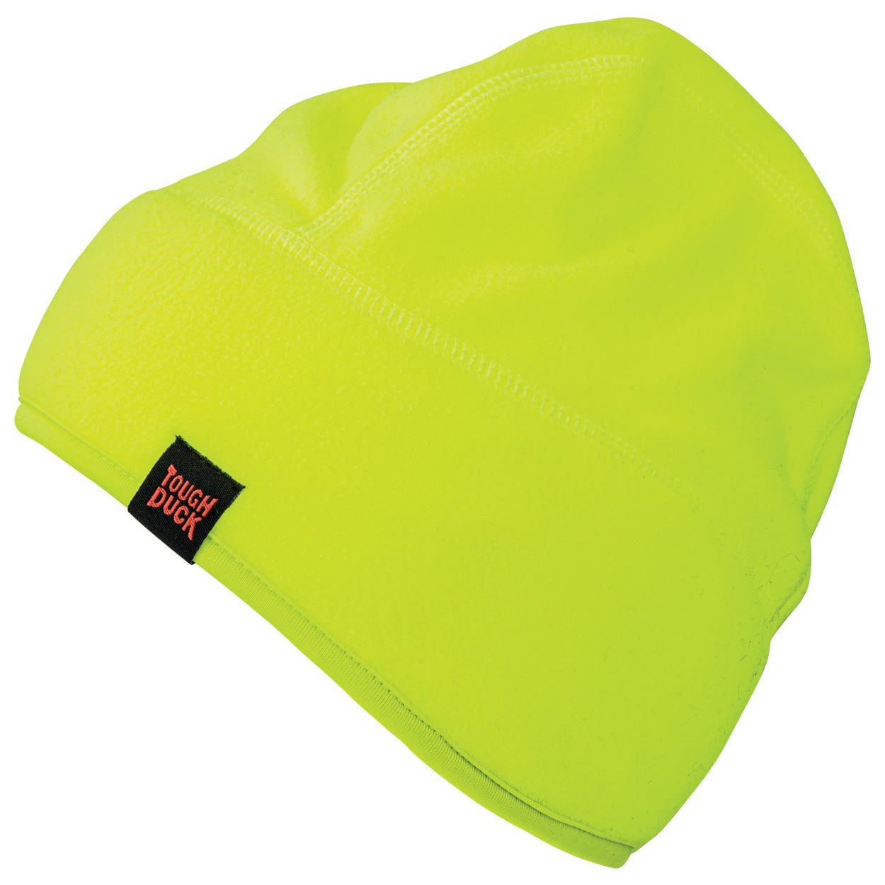 Black Beanies - Tough Duck - Cozy Polyester Fleece