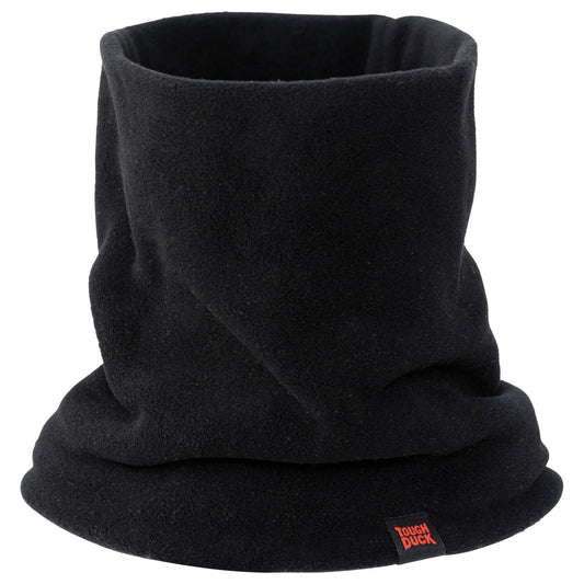 Black Fleece Gaiters - Tough Duck - Warm and Soft