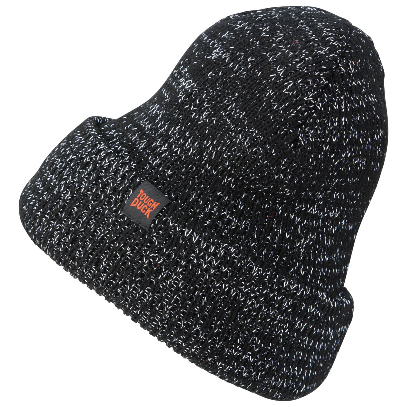 Black Beanies - Tough Duck - Reflective Knit Cap