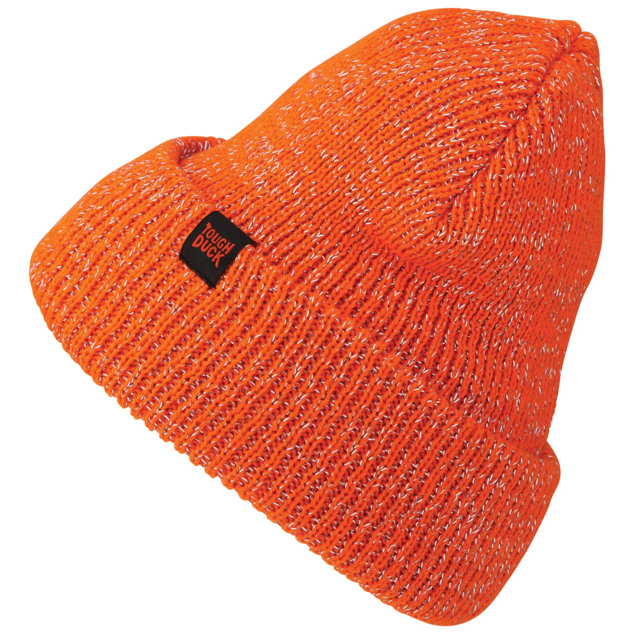 Black Beanies - Tough Duck - Reflective Knit Cap
