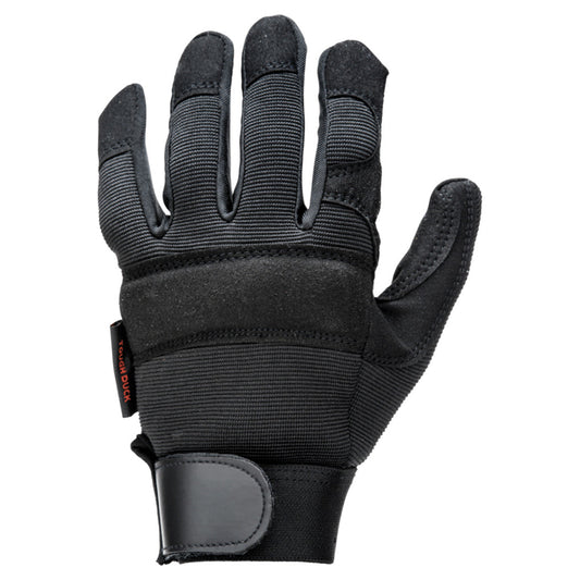 Black Performance Gloves - Tough Duck - Precision Grip