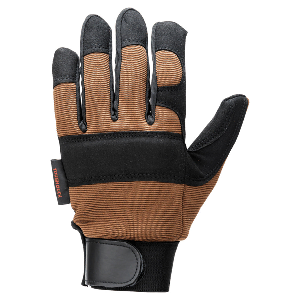 Black Performance Gloves - Tough Duck - Precision Grip