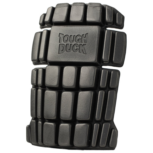 Black Knee Pads - Tough Duck - EVA Foam