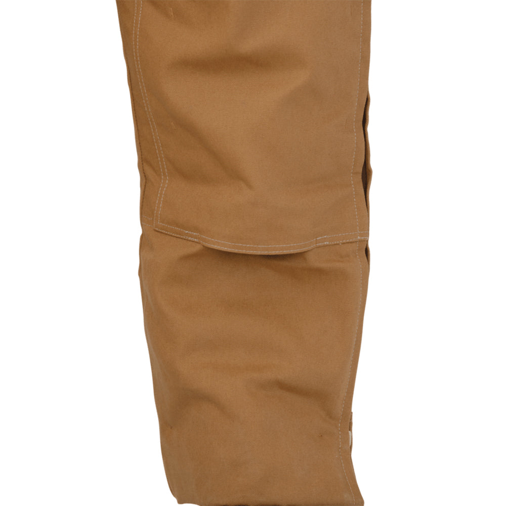 Black Insulated Overalls - Tough Duck - Durable Cotton