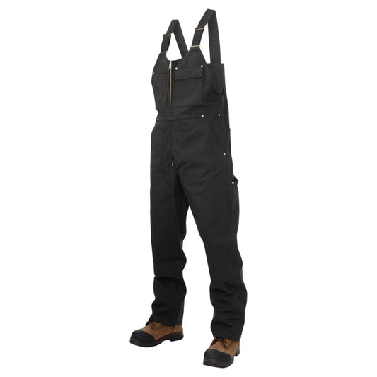 Black Overalls - Tough Duck - Durable Duck Bib