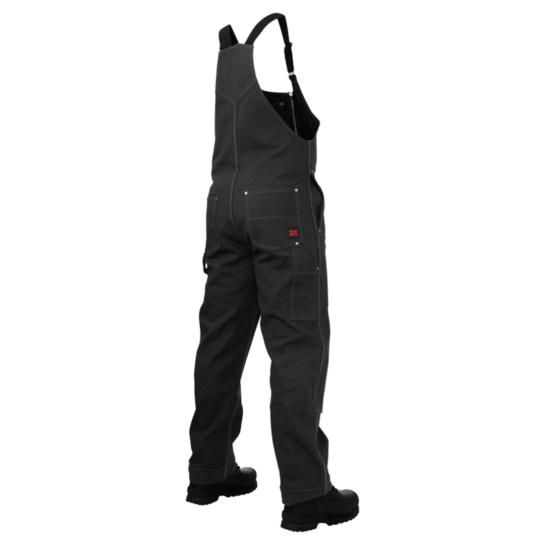 Black Overalls - Tough Duck - Durable Duck Bib