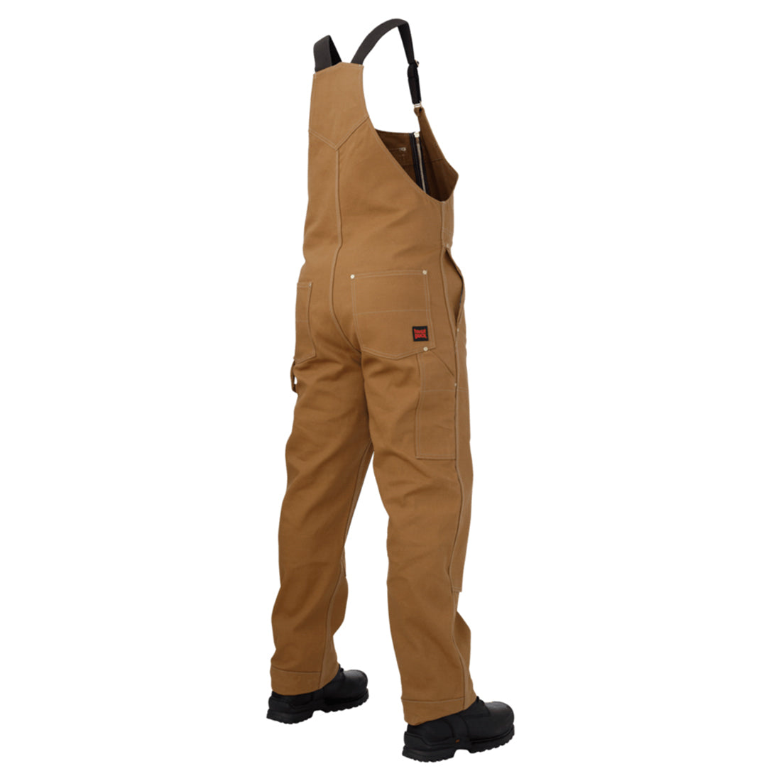 Black Overalls - Tough Duck - Durable Duck Bib