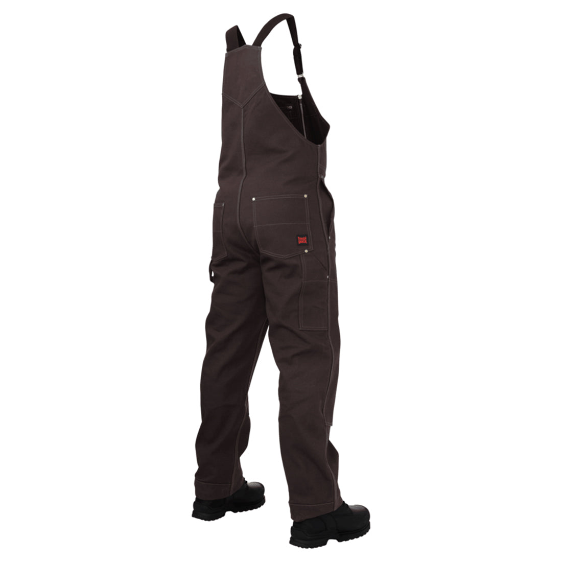 Black Overalls - Tough Duck - Durable Duck Bib