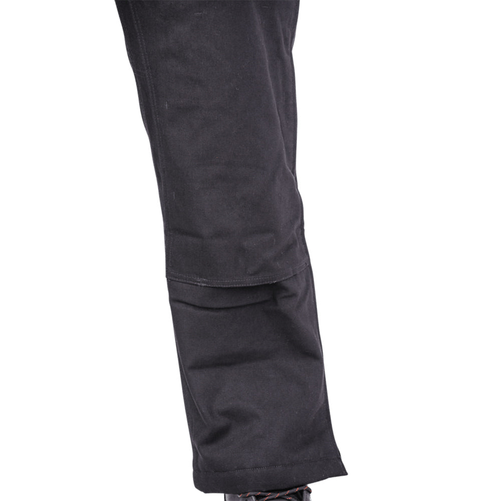 Black Insulated Overalls - Tough Duck - Durable Comfort
