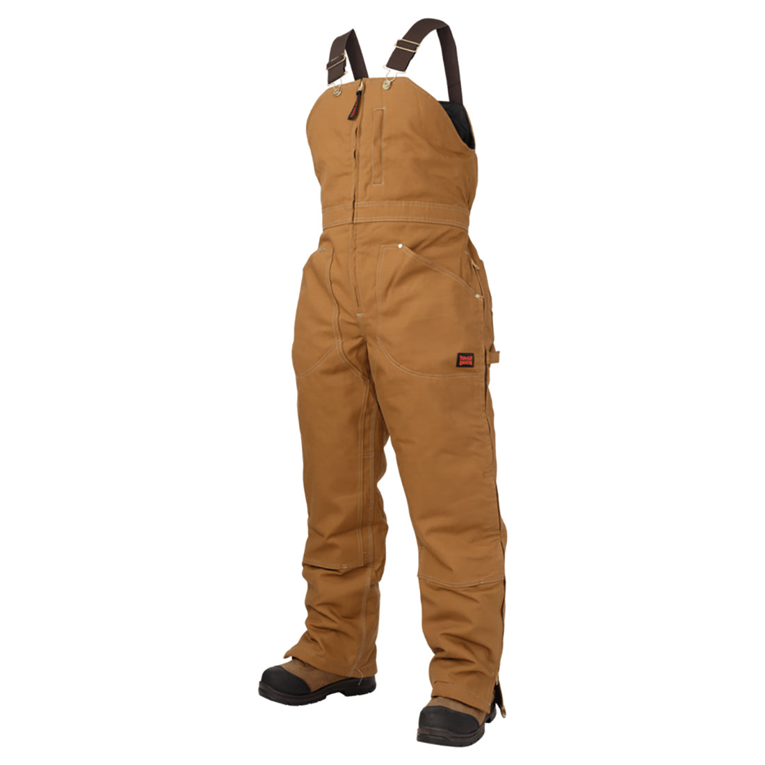 Black Insulated Overalls - Tough Duck - Durable Comfort