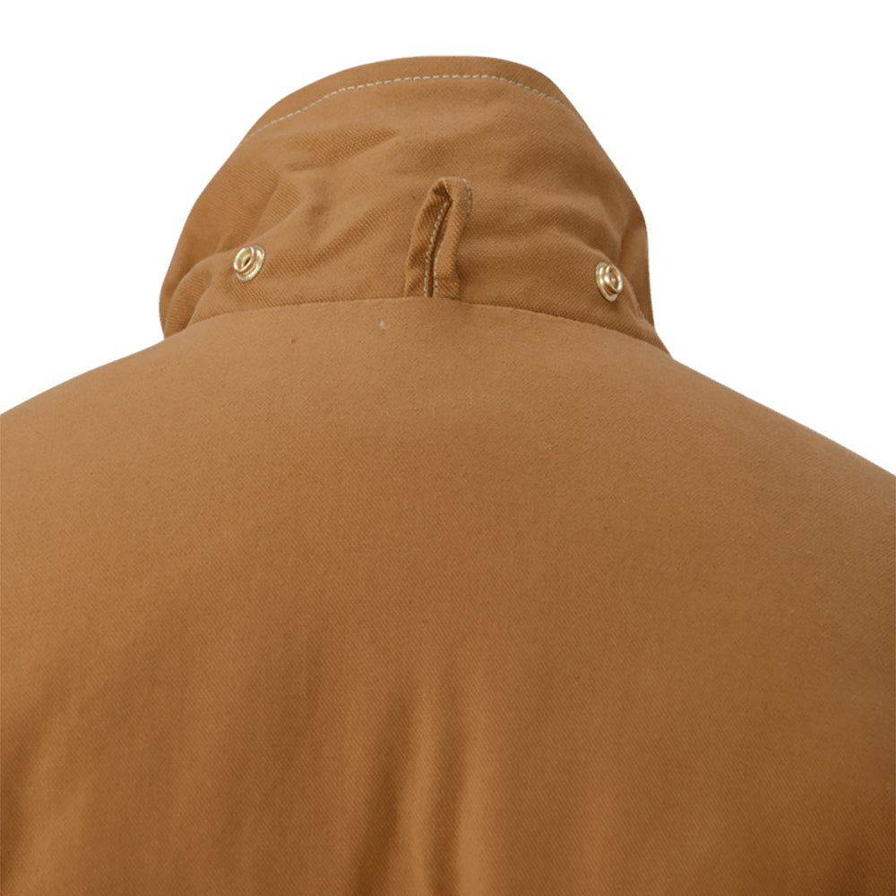 Black Insulated Coveralls - Tough Duck - Warm Protection