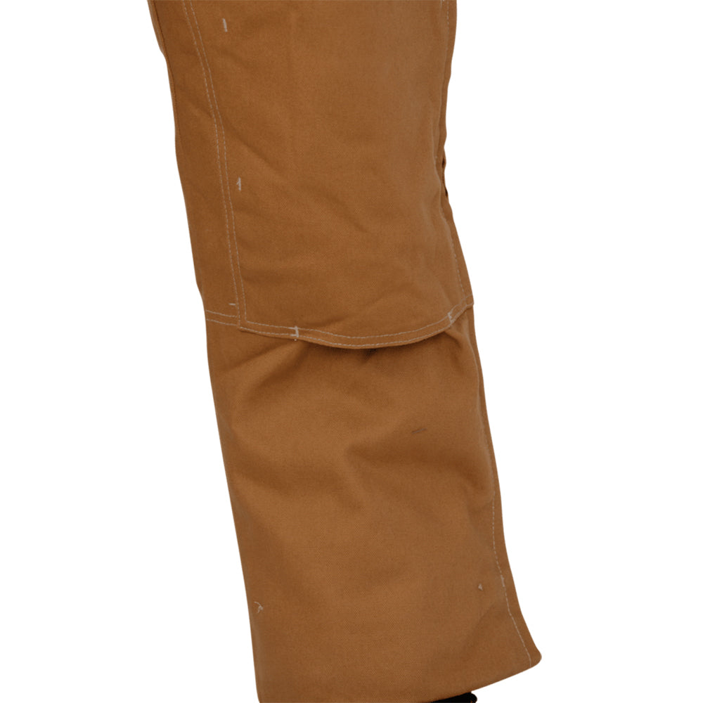 Black Insulated Coveralls - Tough Duck - Warm Protection
