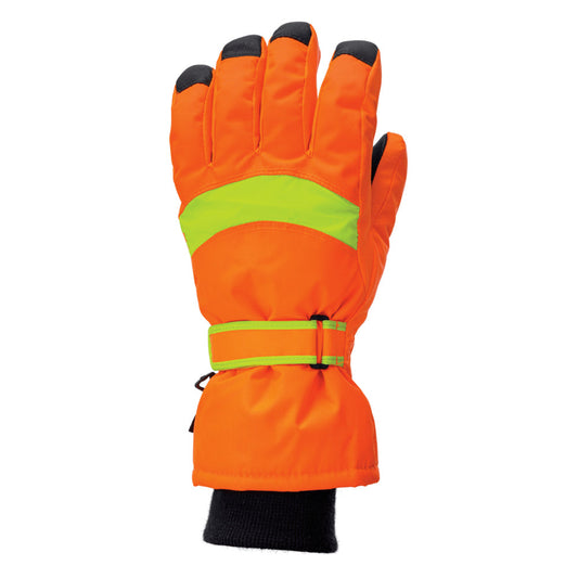 Orange Performance Gloves - Tough Duck - Cold Weather