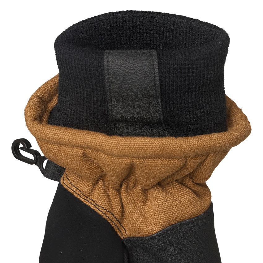 Brown Performance Gloves - Tough Duck - Waterproof Lining
