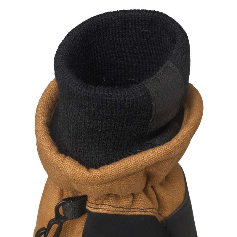 Brown Performance Gloves - Tough Duck - Waterproof Lining