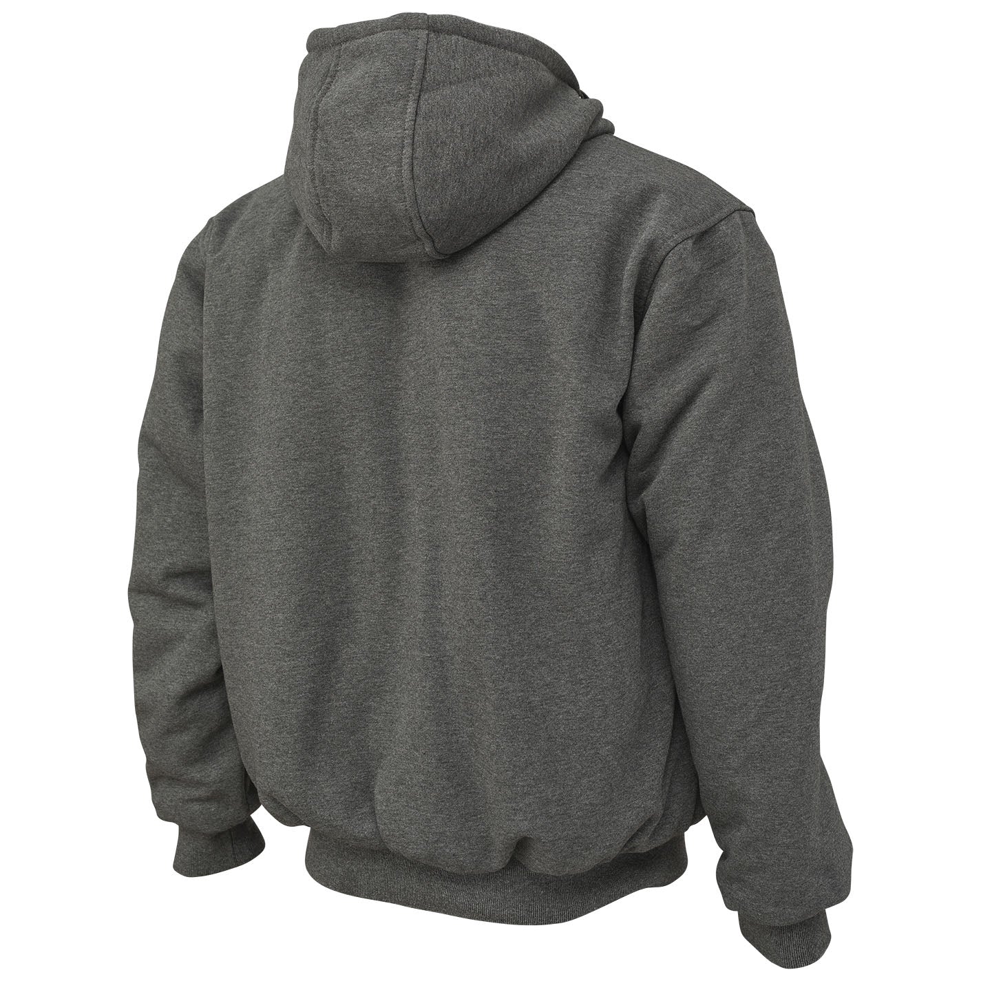 Black Sweatshirts - Insulated Hoodie - Tough Duck - Warm Design