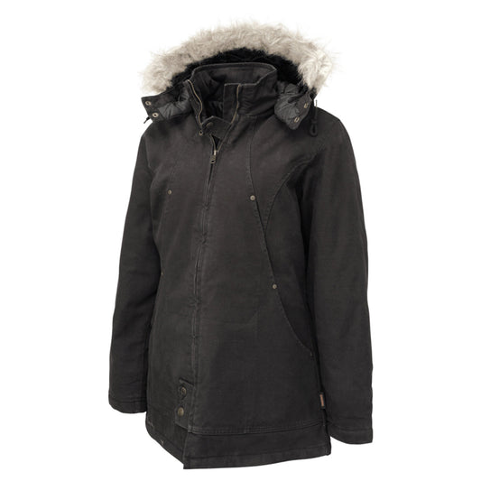 Black Jackets - Tough Duck - Stylish Hydro Parka