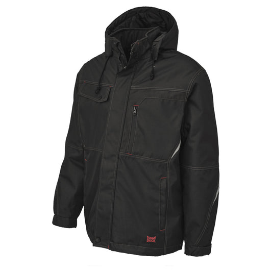 Black Jackets | Tough Duck | Durable Parka - Tough Duck - Waterproof Fabric