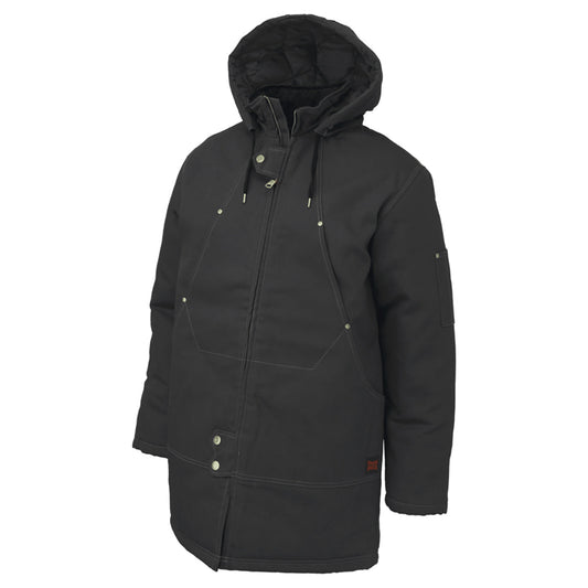 Black Jackets - Tough Duck - Durable Parka