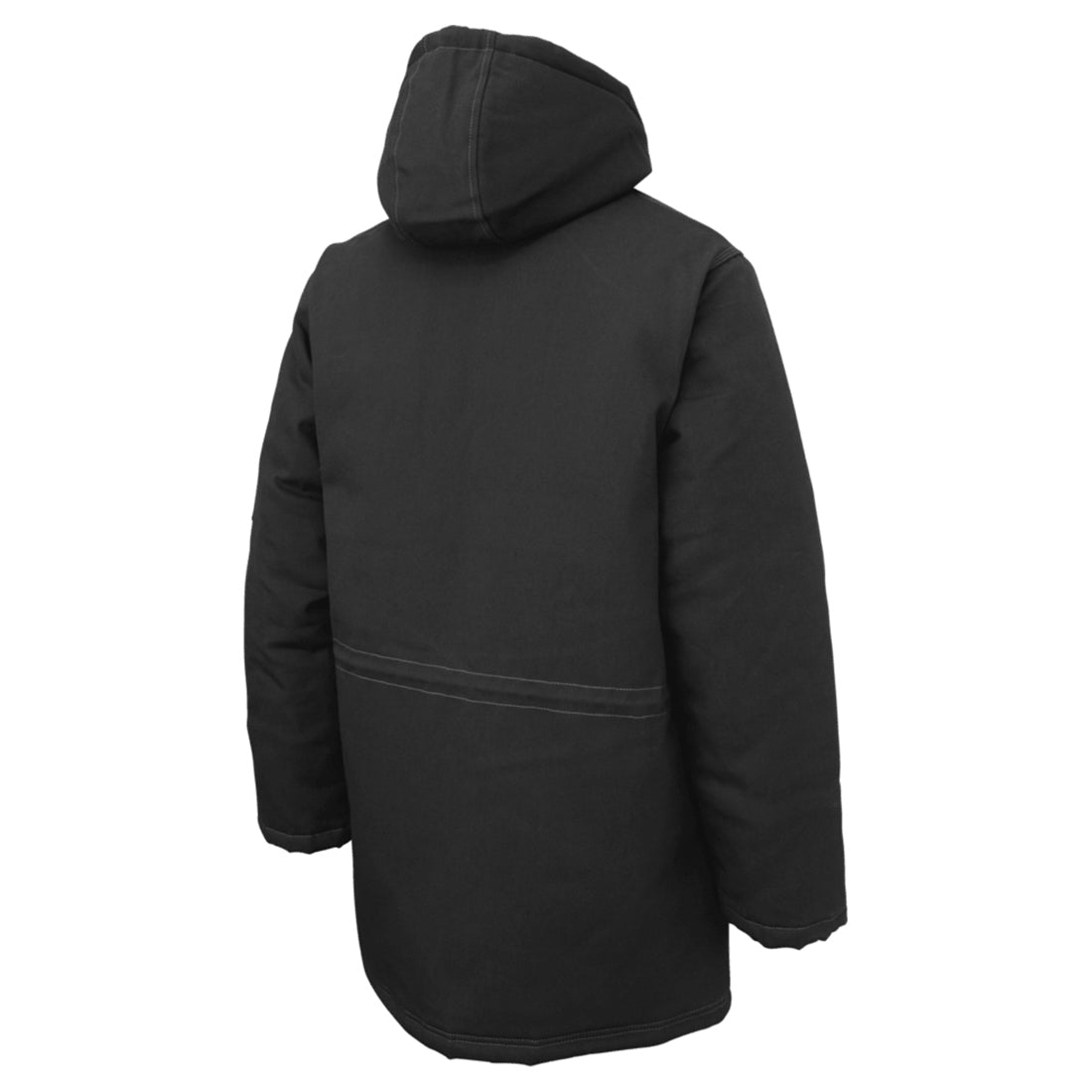 Black Jackets - Tough Duck - Durable Parka