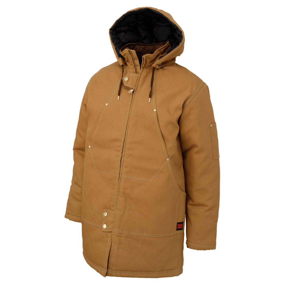 Black Jackets - Tough Duck - Durable Parka
