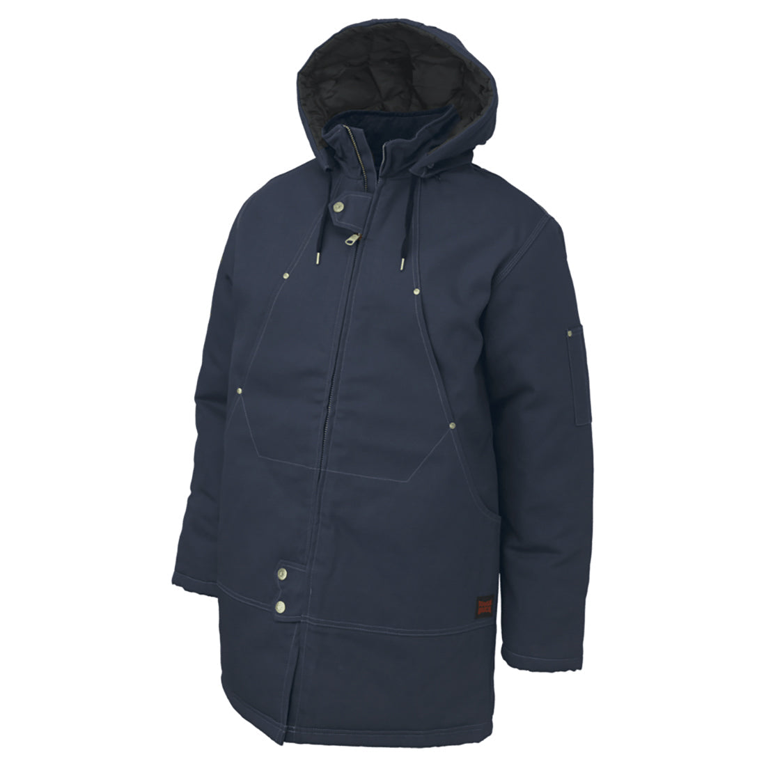 Black Jackets - Tough Duck - Durable Parka