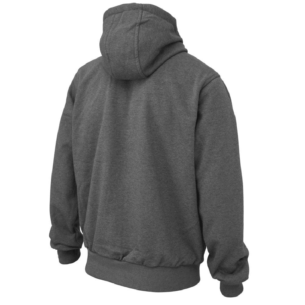 Black Fleece Hoodie - Tough Duck - Durable Design