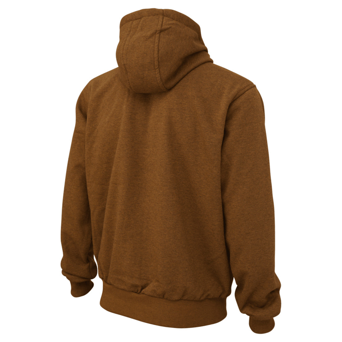 Black Fleece Hoodie - Tough Duck - Durable Design