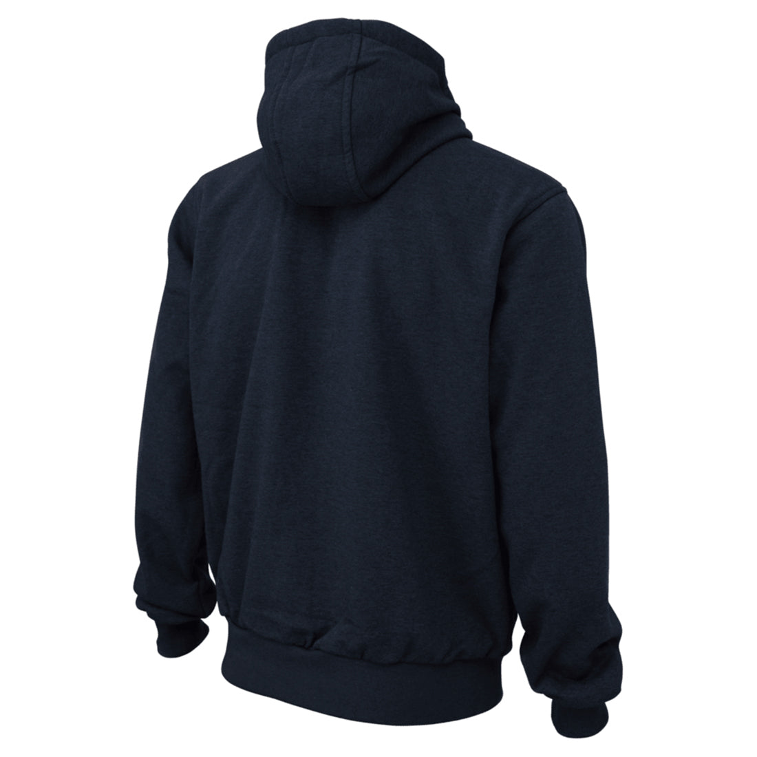 Black Fleece Hoodie - Tough Duck - Durable Design