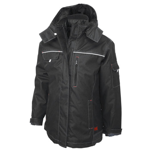 Black Jackets - Tough Duck - Waterproof Parka