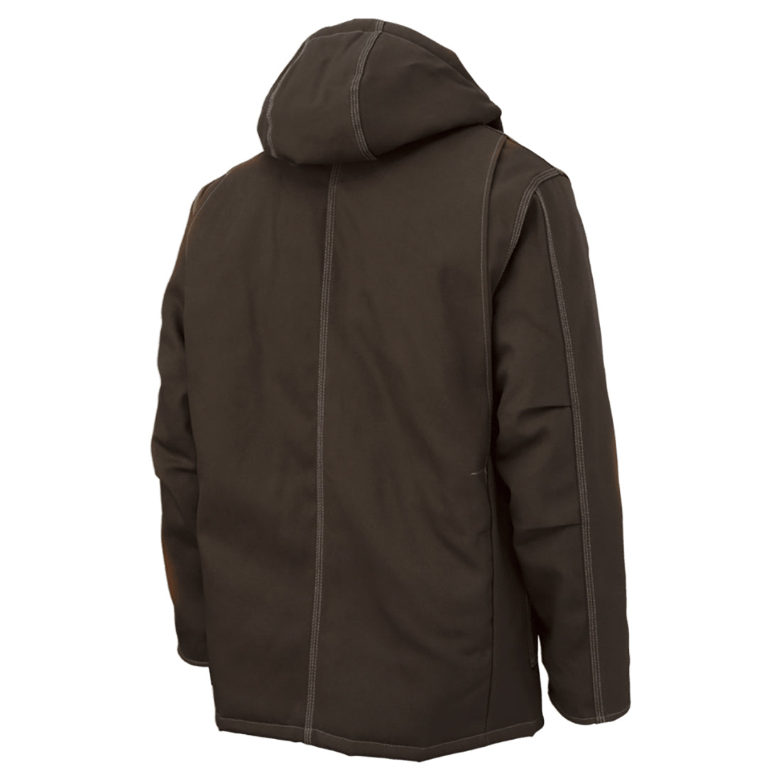 Black Jackets | Tough Duck | Durable Parka - Tough Duck - Insulated