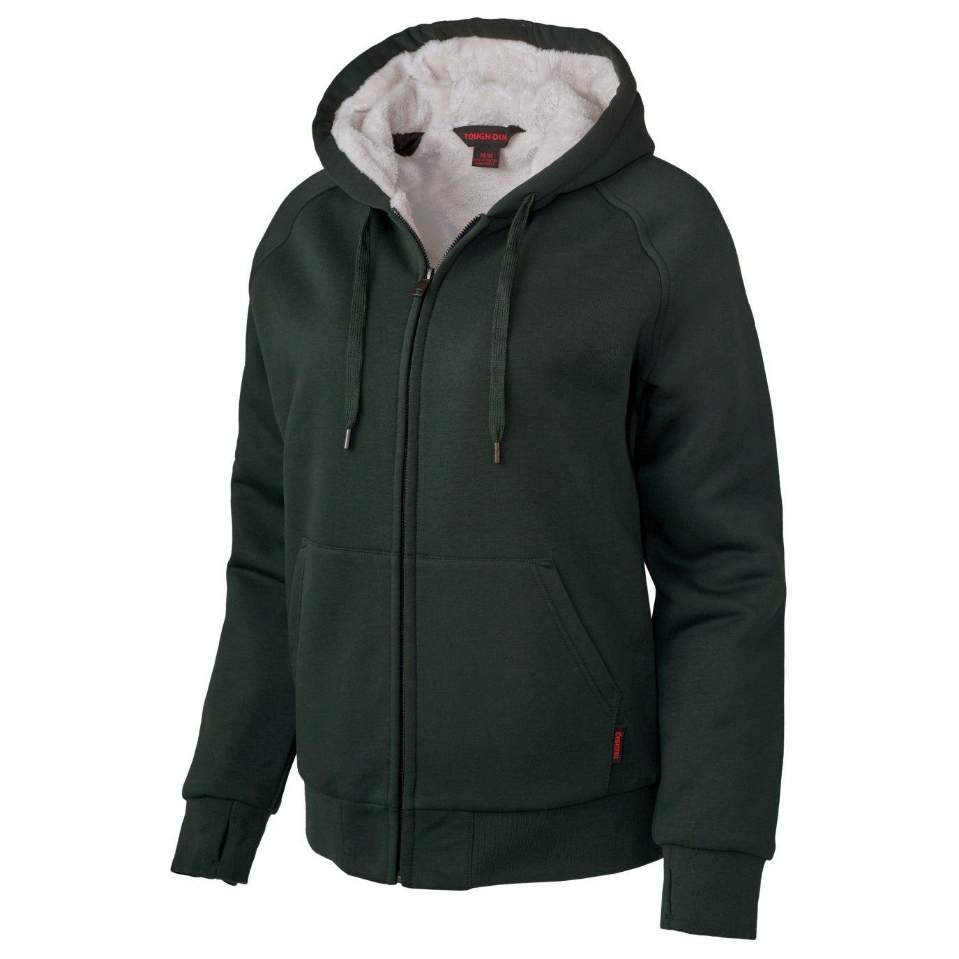 Forest Jackets | Plush Hoodie - Tough Duck - Durable Design