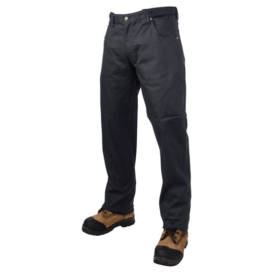 Black Pants - Tough Duck - Flexible Twill Fabric
